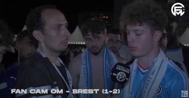 FanaCam OM Brest 2023 - OM - Olympique de Marseille par FootballClubdeMarseille.fr - mercato Info transfert OM
