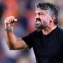 OM – Gattuso : « Sinon on risque d’être médiocres, ce n’est pas l’objectif »