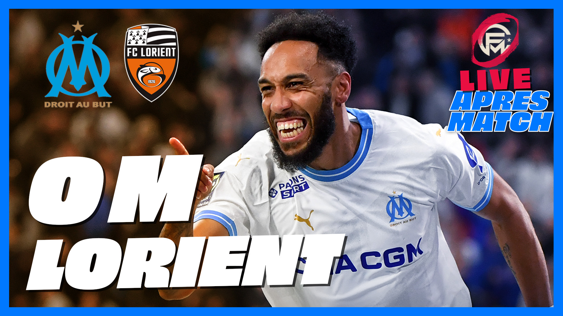 BILLET / Place OM Olympique de Marseille - OM sv FC Lorient ( 087 ) EUR 4,50 - FR