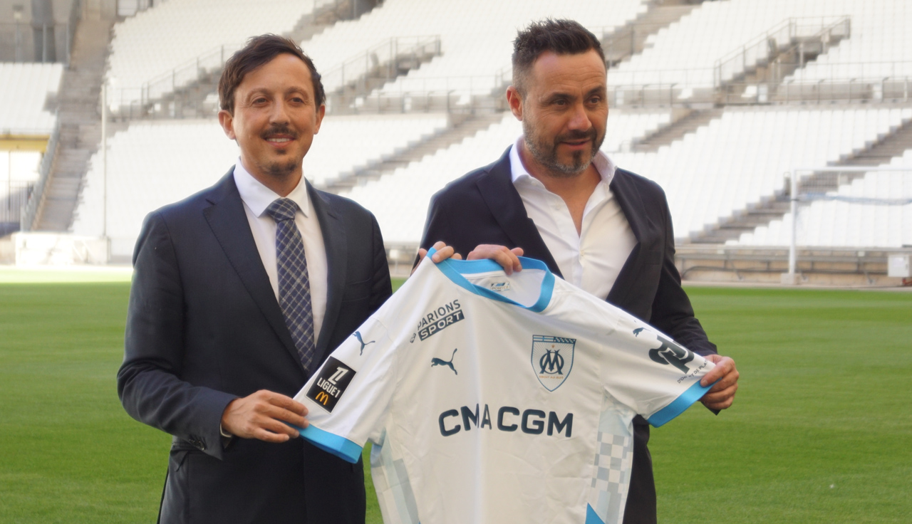Mercato : l’OM est cash sur l’avenir de Roberto De Zerbi