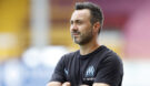 Roberto De Zerbi entraineur de l'OM