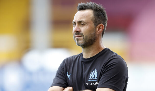 Roberto De Zerbi entraineur de l'OM