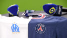 Illustration during the Ligue 1 Uber Eats match between Marseille and Paris Saint Germain at Orange Velodrome on October 24, 2021 in Marseille, France. (Photo by Anthony Bibard/FEP/Icon Sport via Getty Images)