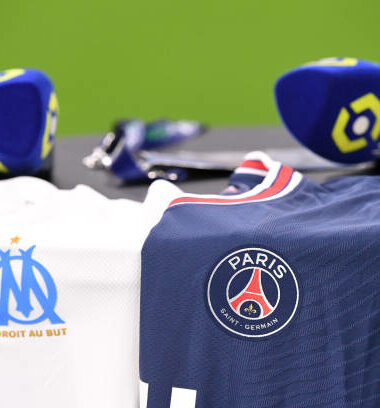 Illustration during the Ligue 1 Uber Eats match between Marseille and Paris Saint Germain at Orange Velodrome on October 24, 2021 in Marseille, France. (Photo by Anthony Bibard/FEP/Icon Sport via Getty Images)