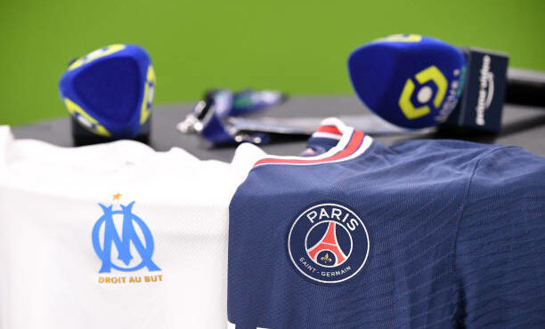 Illustration during the Ligue 1 Uber Eats match between Marseille and Paris Saint Germain at Orange Velodrome on October 24, 2021 in Marseille, France. (Photo by Anthony Bibard/FEP/Icon Sport via Getty Images)