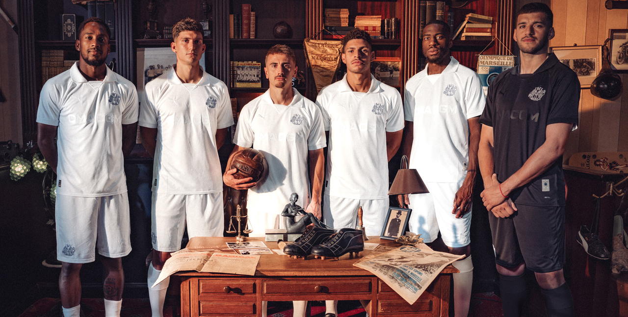 Maillot Collector OM – 125 Ans De L'Olympique De Marseille – Taille M – Neuf
