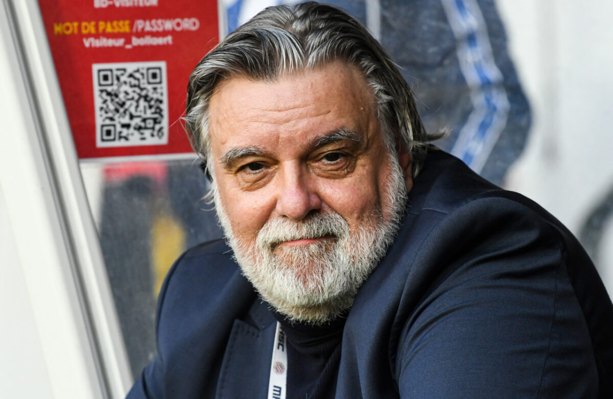 President de Montpellier Laurent NICOLLIN
