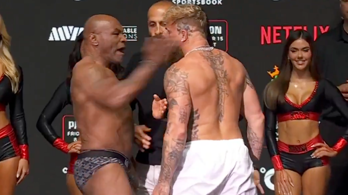 Mike Tyson vs Jake Paul
