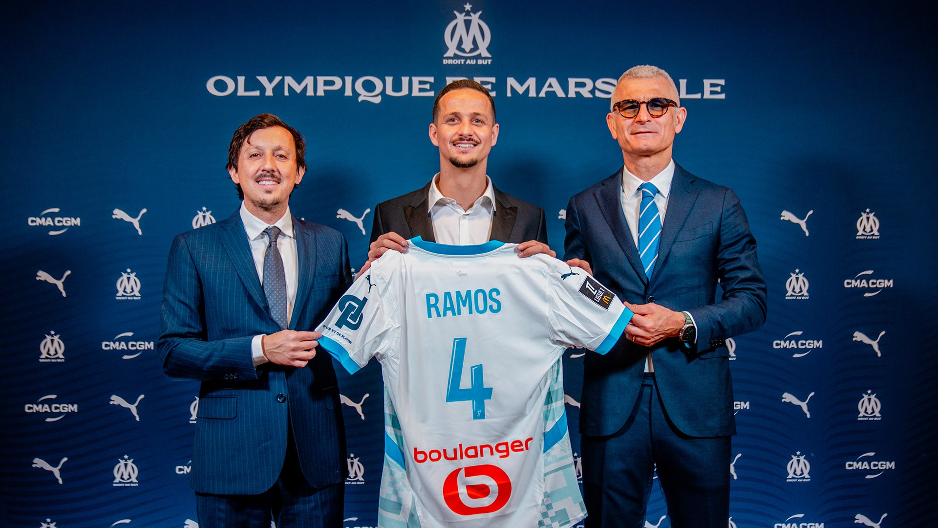 OM : De Zerbi fait le point sur Luiz Felipe !