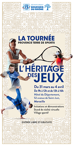Provence Terre de Sports - Publicité