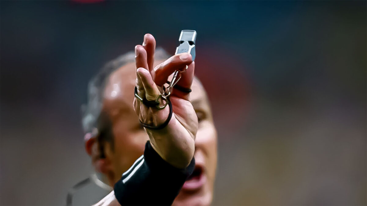 Arbitre Football