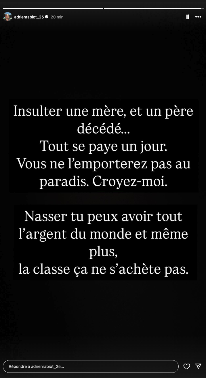 Rabiot réagit aux insultes des supporters parisiens
