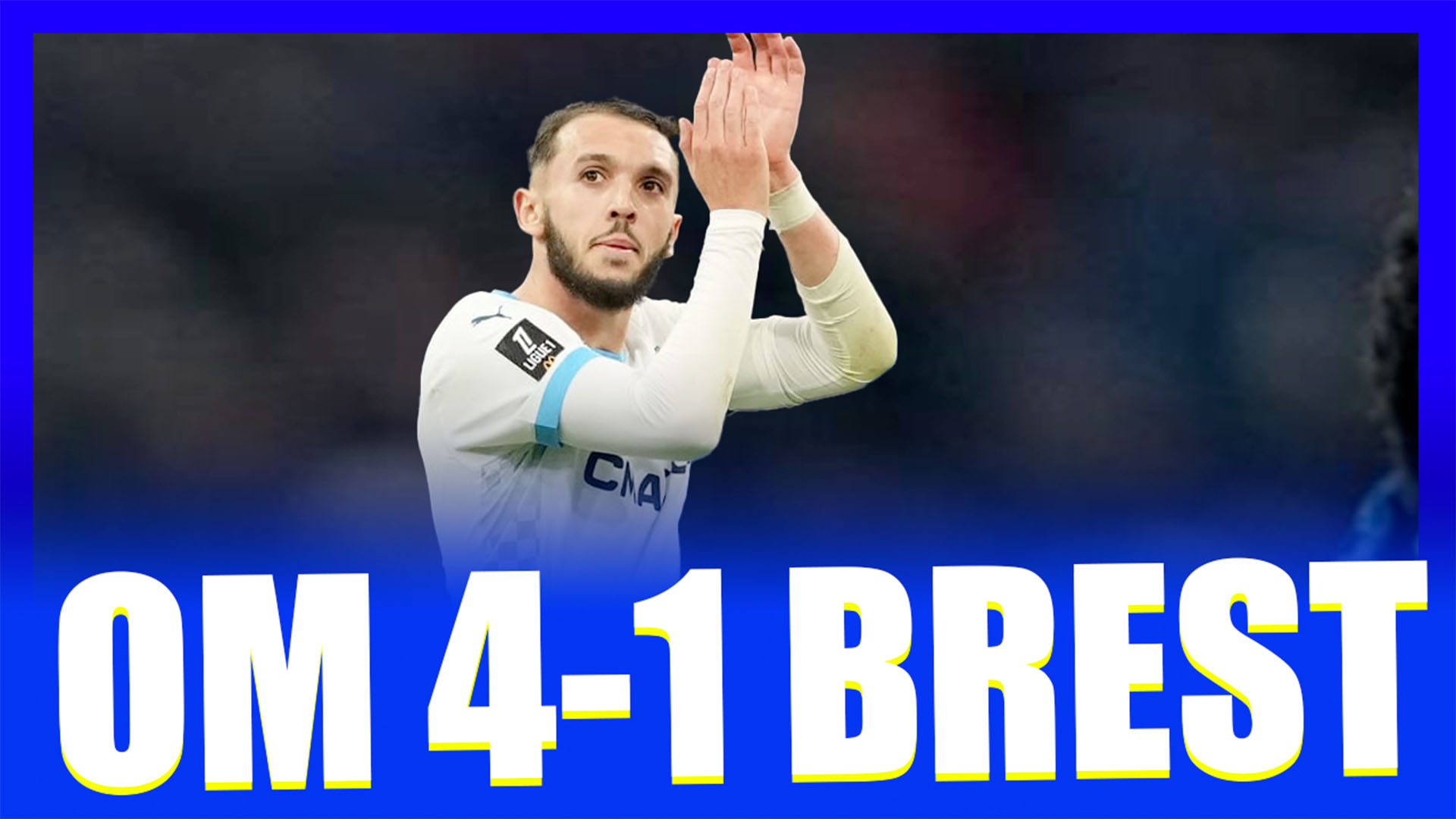 OM Brest (4-1) : Marseille savoure, Gouiri phénoménal !