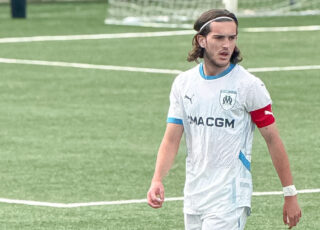 Milan Leccese, jeune espoir marseillais de l'Olympique de Marseille
