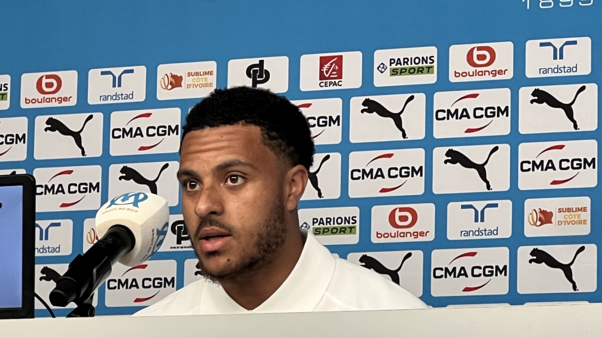CJ Egan-Riley Défenseur de l'OM