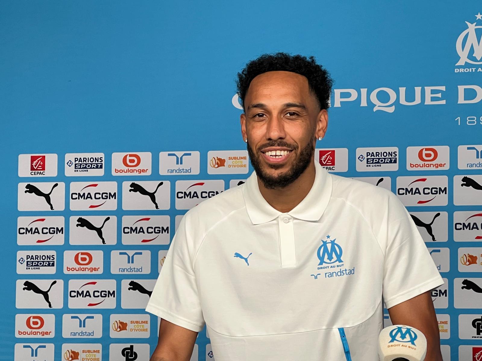 OM : C’est confirmé pour Aubameyang !