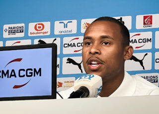 Igor Paixao - attaquant de l'Olympique de Marseille