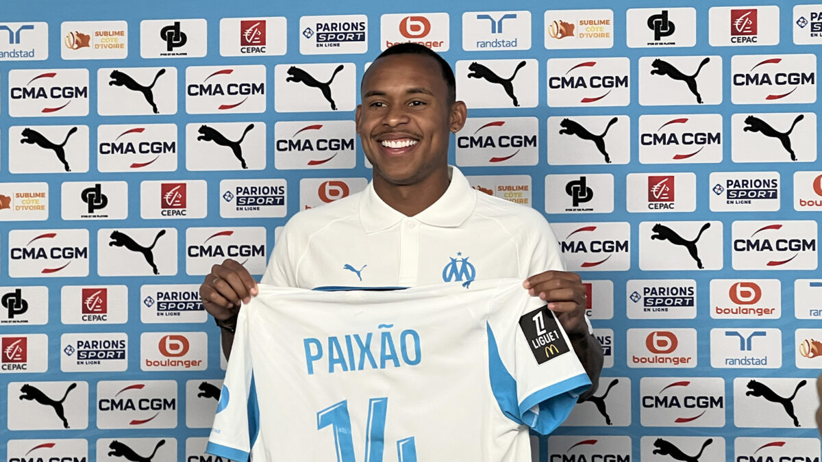 Igor Paixao - attaquant de l'OM