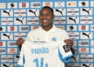 Igor Paixao - attaquant de l'OM