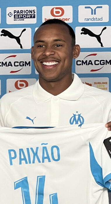 Igor Paixao - attaquant de l'OM