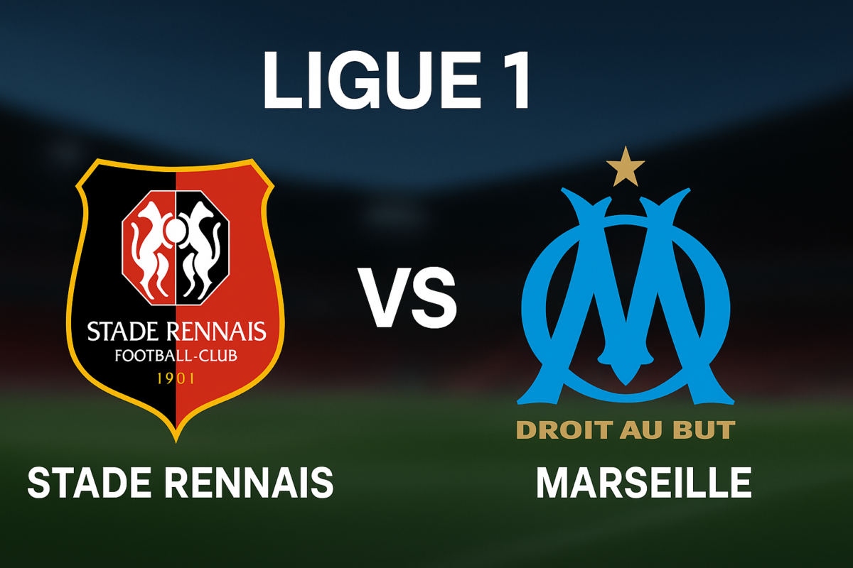 Ligue 1 _ Stade Rennais vs Marseille