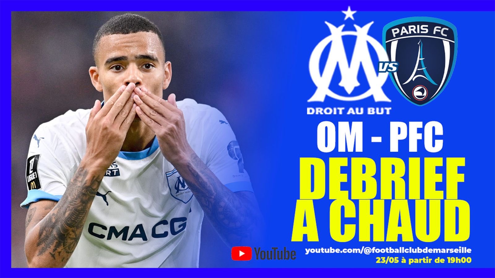⚪🔵 OM Paris FC (5-2) : Grosse victoire pour s’éviter une crise