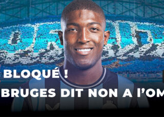 OFFRE DE L'OM REFUSÉE PAR BRUGES POUR ORDONEZ