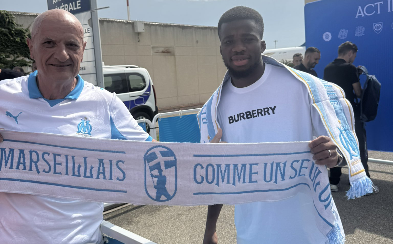 Mercato OM : Les premiers mots d’Hamed Junior Traoré !