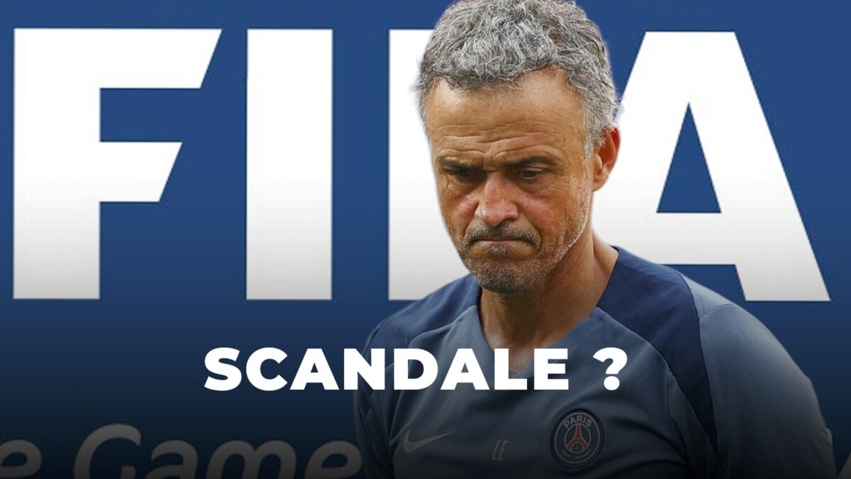 Luis Enrique Fifa, sanction PSG