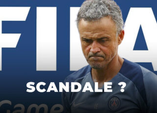Luis Enrique Fifa, sanction PSG