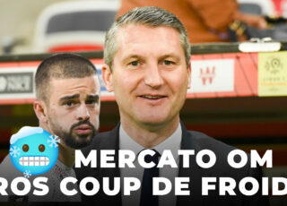 Olivier Etang prévient l'OM pour Zhegrova