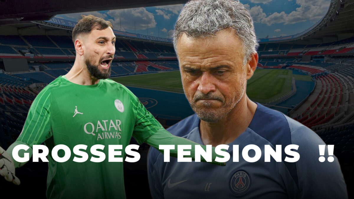 PSG : Donnarumma vs Enrique