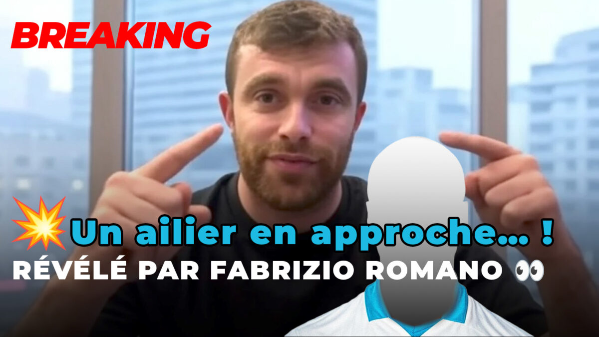 Fabrizio Romano révèle une nouvelle cible pour le mercato