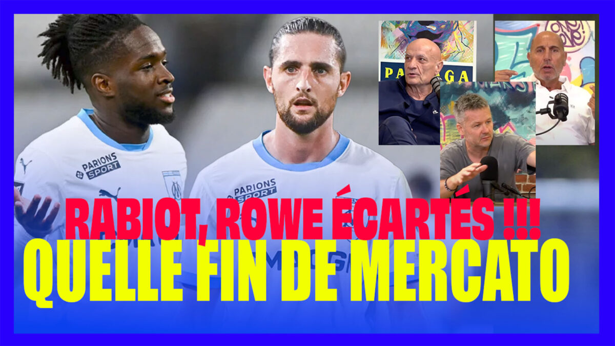 Rabiot et Rowe écarté du groupe