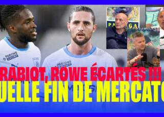 Rabiot et Rowe écarté du groupe