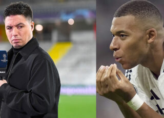 Samir Nasri et Mbappé