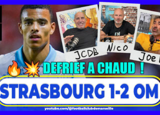 Strasbourg OM (1-2)