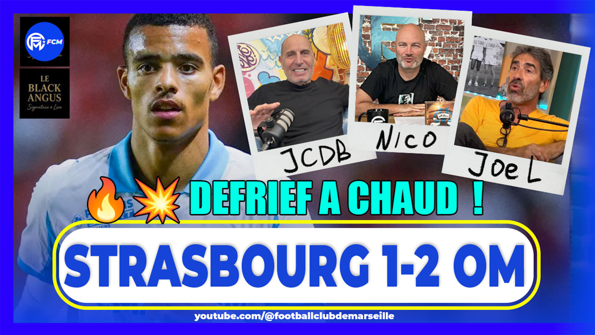 L’OM reverse Strasbourg et prend la tête du championnat !