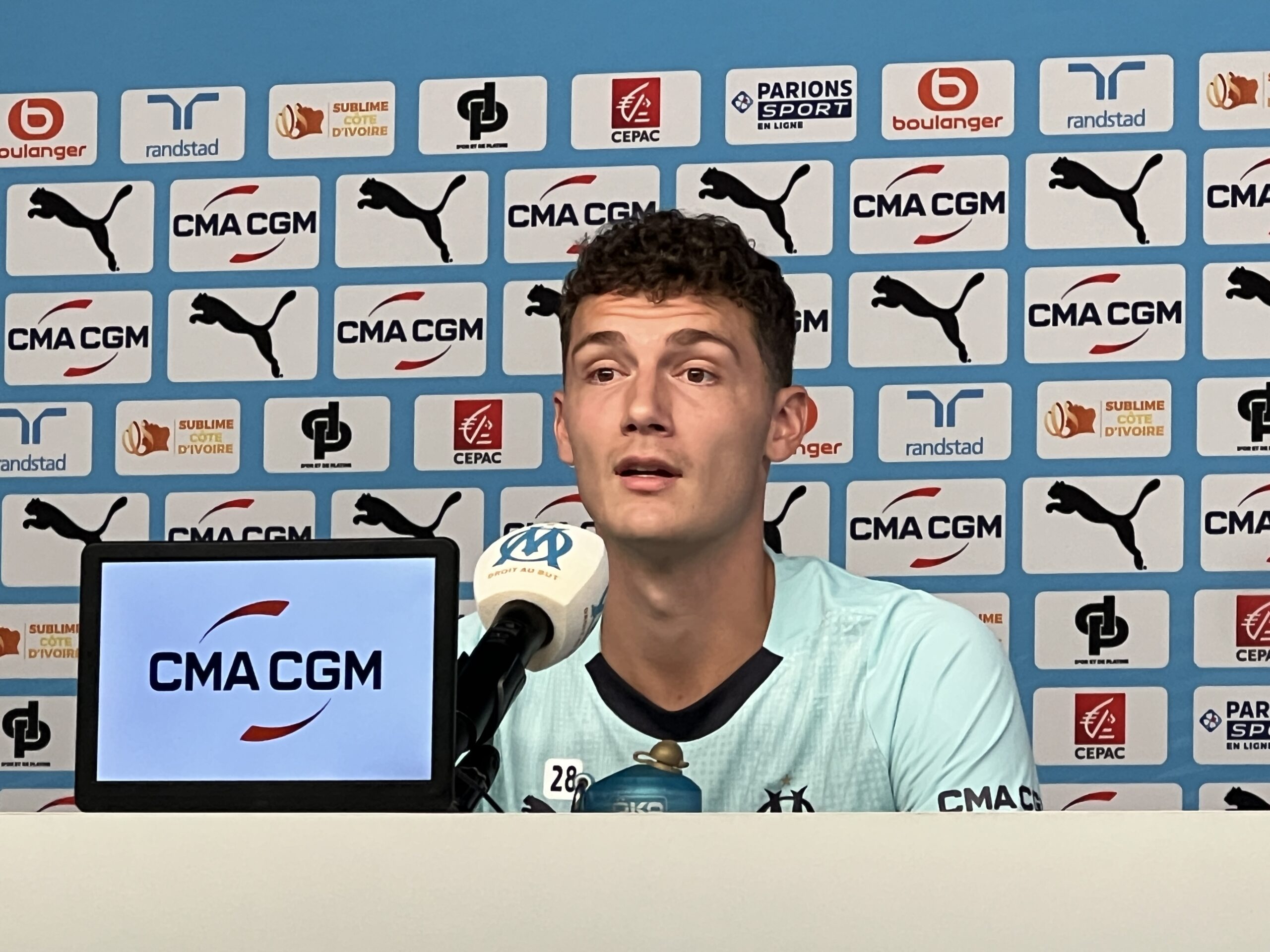 Lens -OM (2-1) : Benjamin Pavard présente ses excuses !
