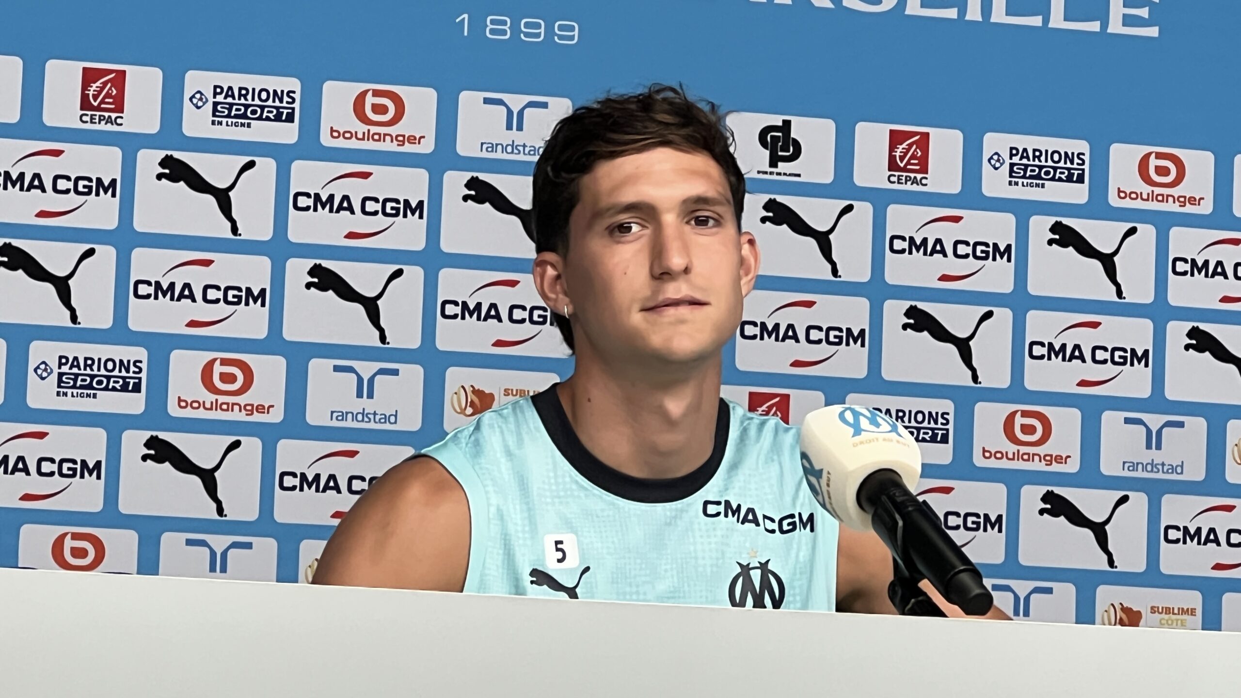 OM : Le onze marseillais sans Balerdi ni Hojbjerg !