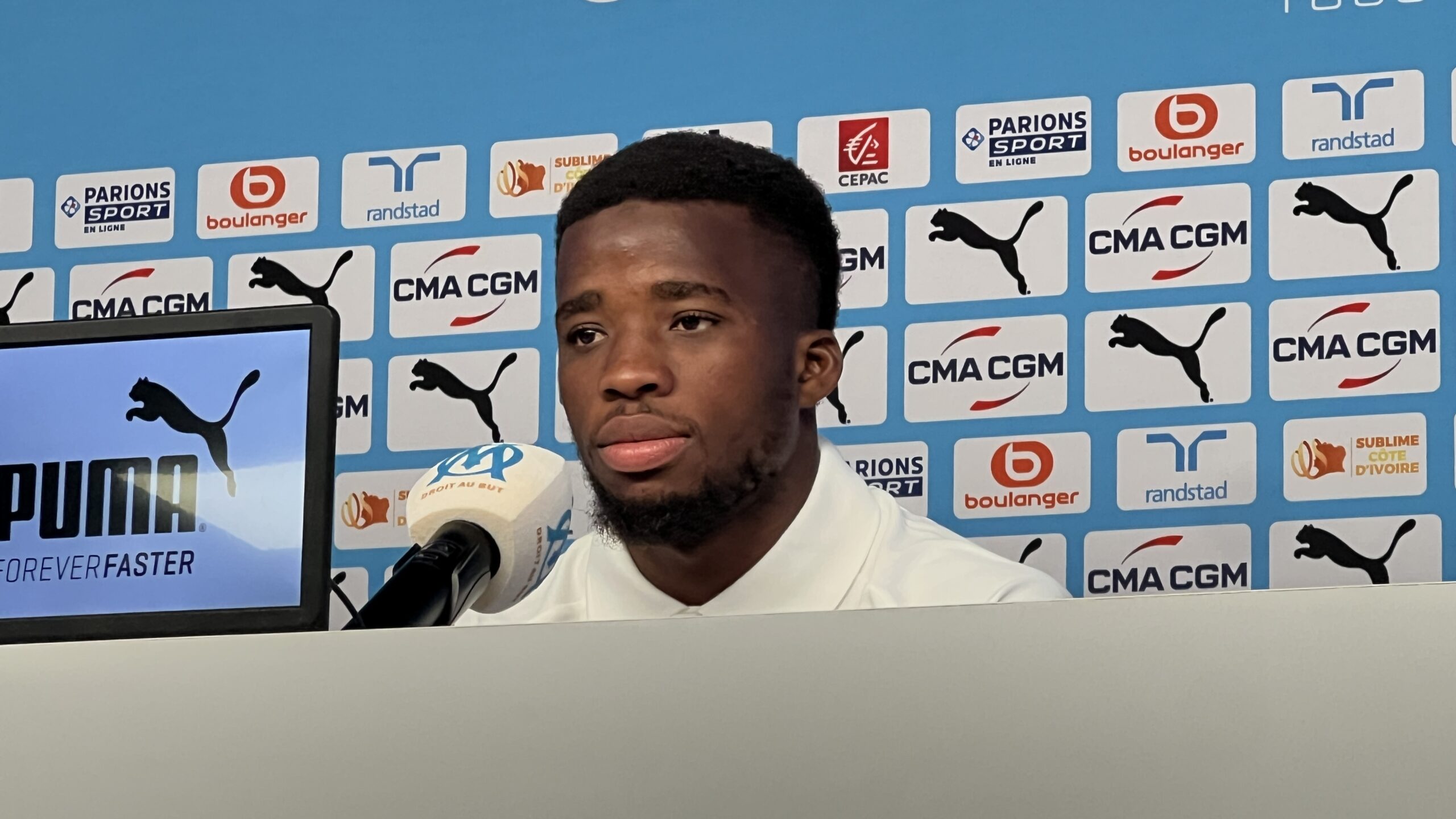 OM : De Zerbi rassurant pour Nadir, par contre mauvaise nouvelle pour Traoré !