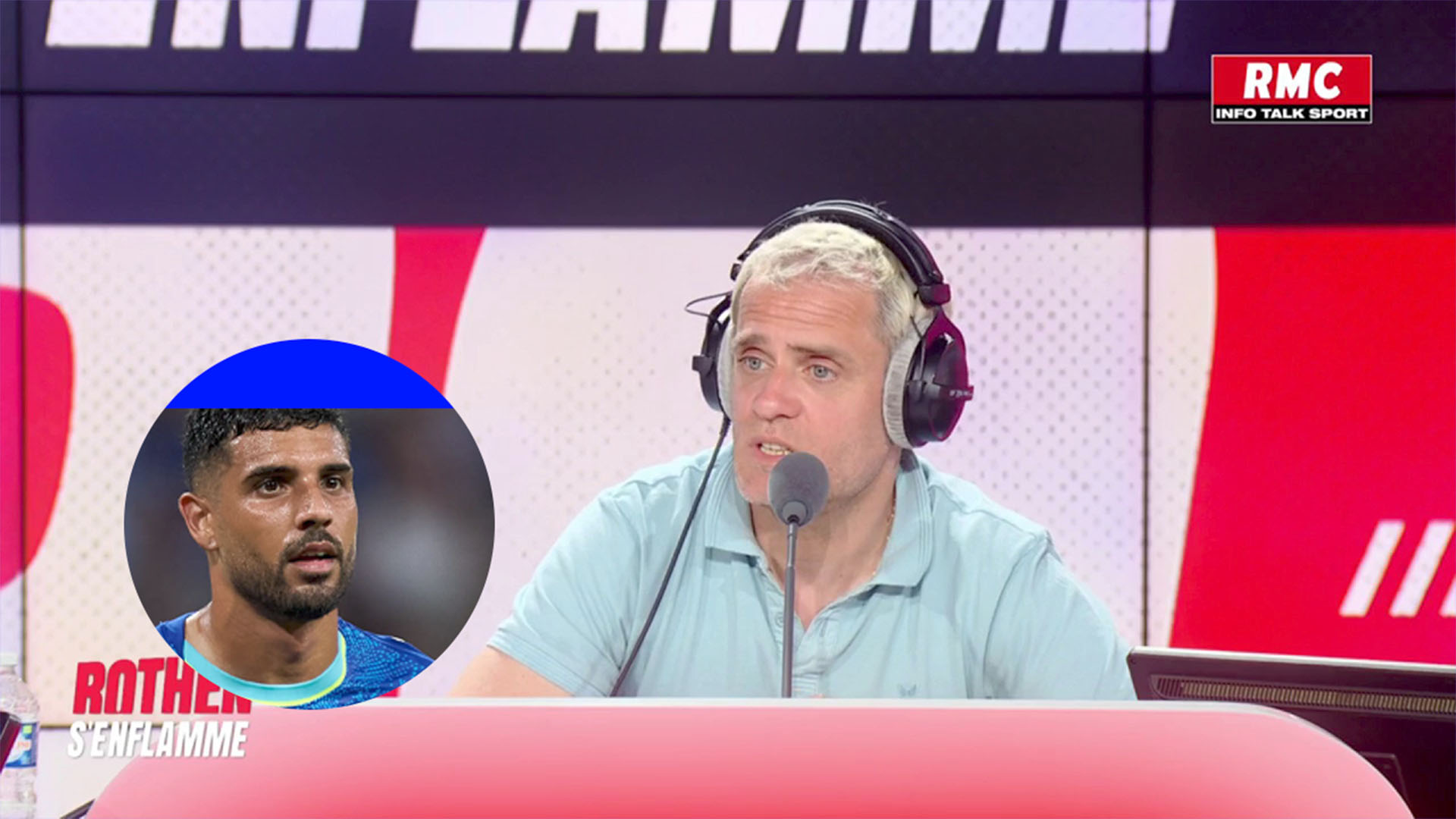 OM : Rothen s’emporte contre Emerson Palmieri !