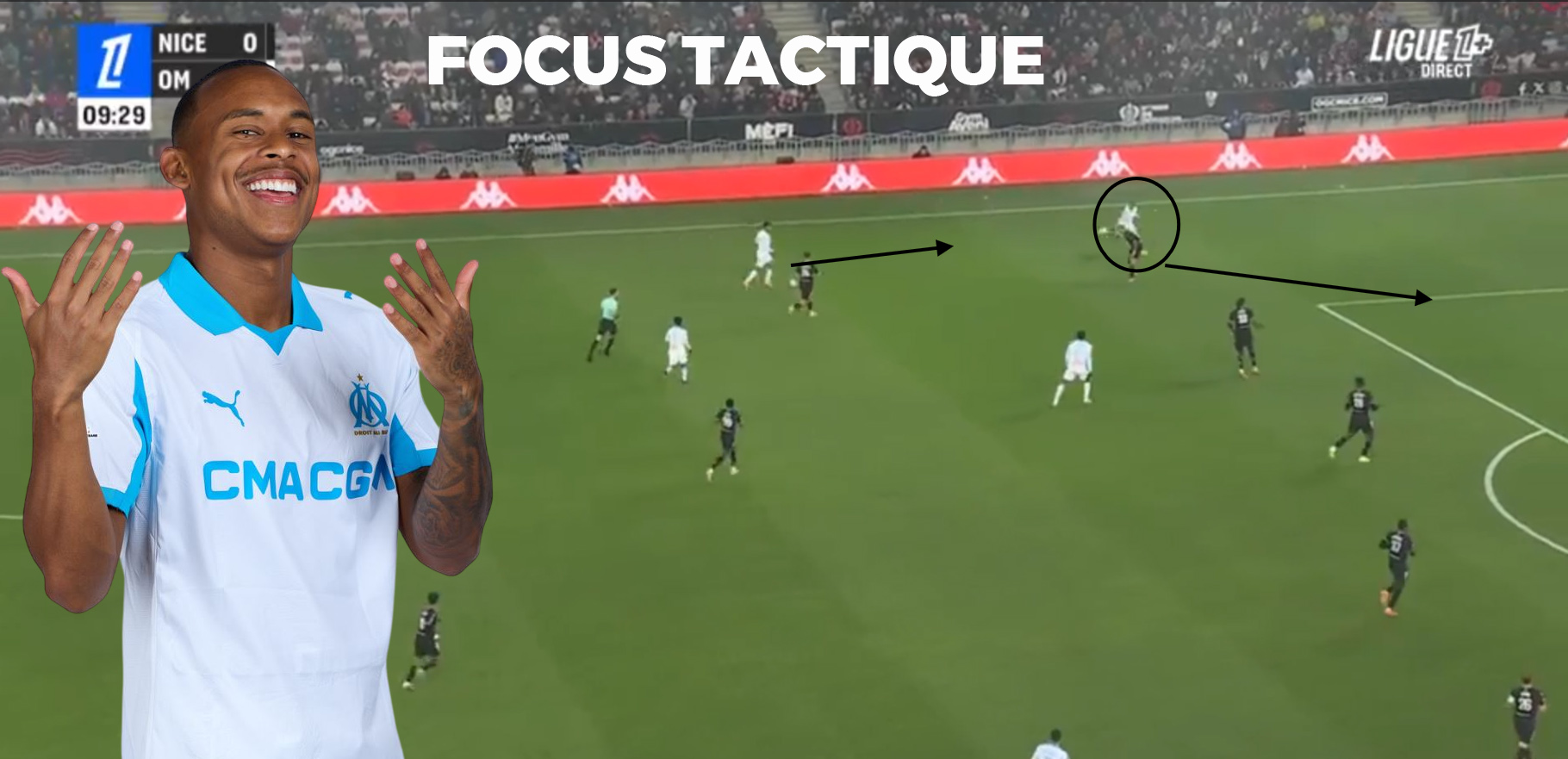 Analyse tactique : le rôle hybride et les tendances de Paixão