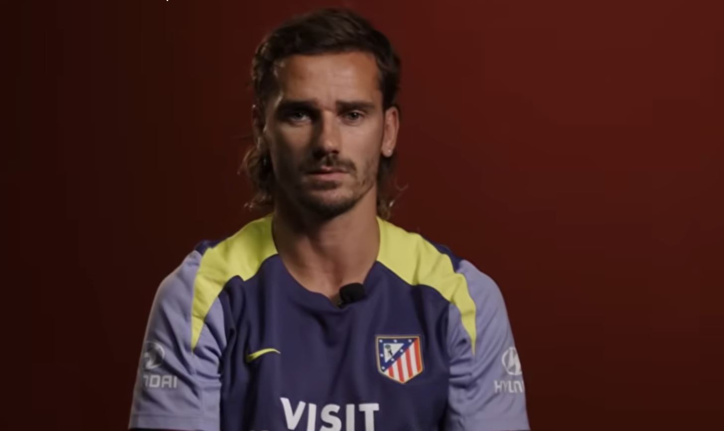 Mercato : La mise au point de Griezmann !