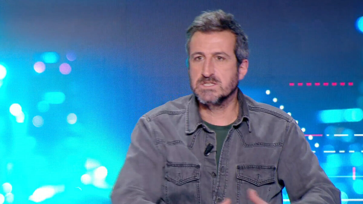 Yohan Micoud - Emission l'equipe du soir