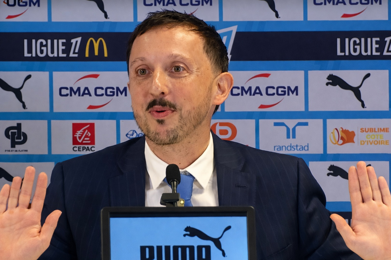 OM : Pablo Longoria dénonce la “dramatisation” autour du club !