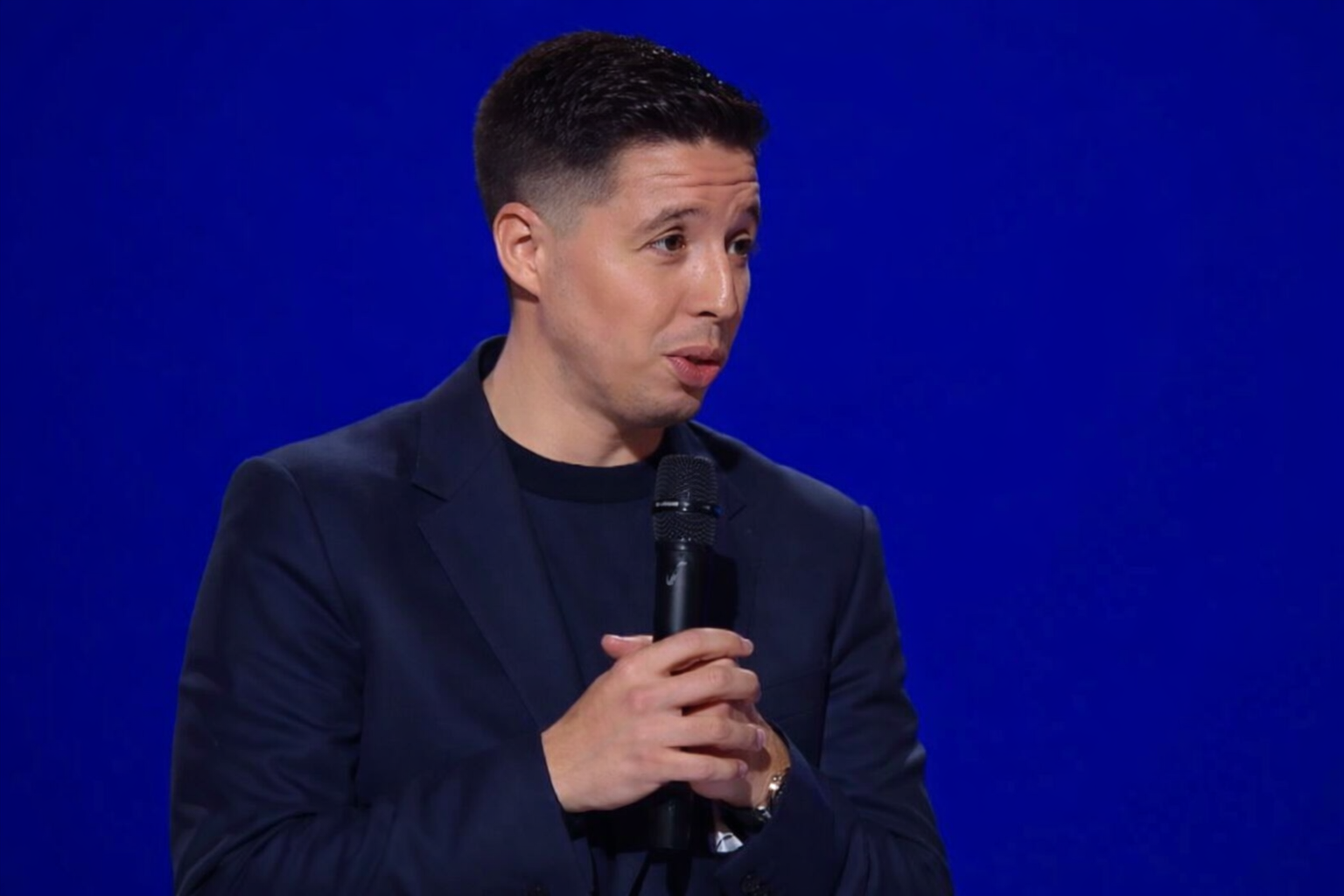 OM : Samir Nasri assure que ce n’était “pas calculé” par Medhi Benatia !