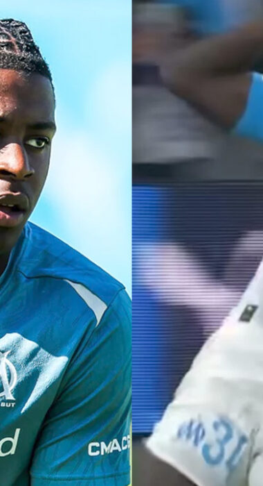 Daril Bakola et Robinio Vaz