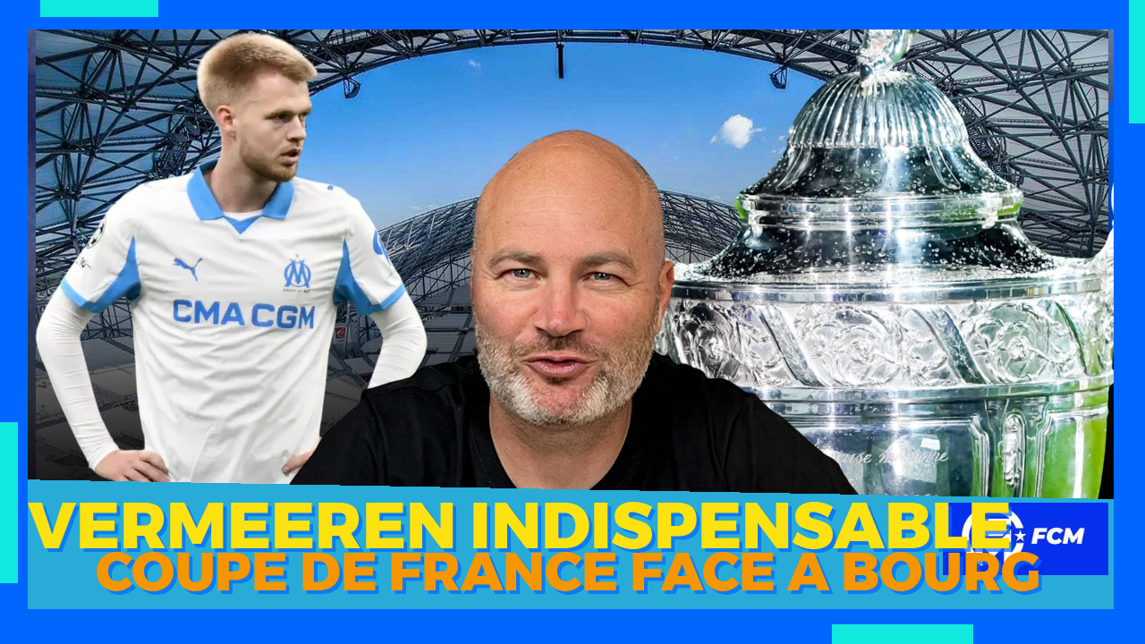 🔥 OM : Vermeeren taulier ? L’impact de la CAN, quel mercato en janvier ?
