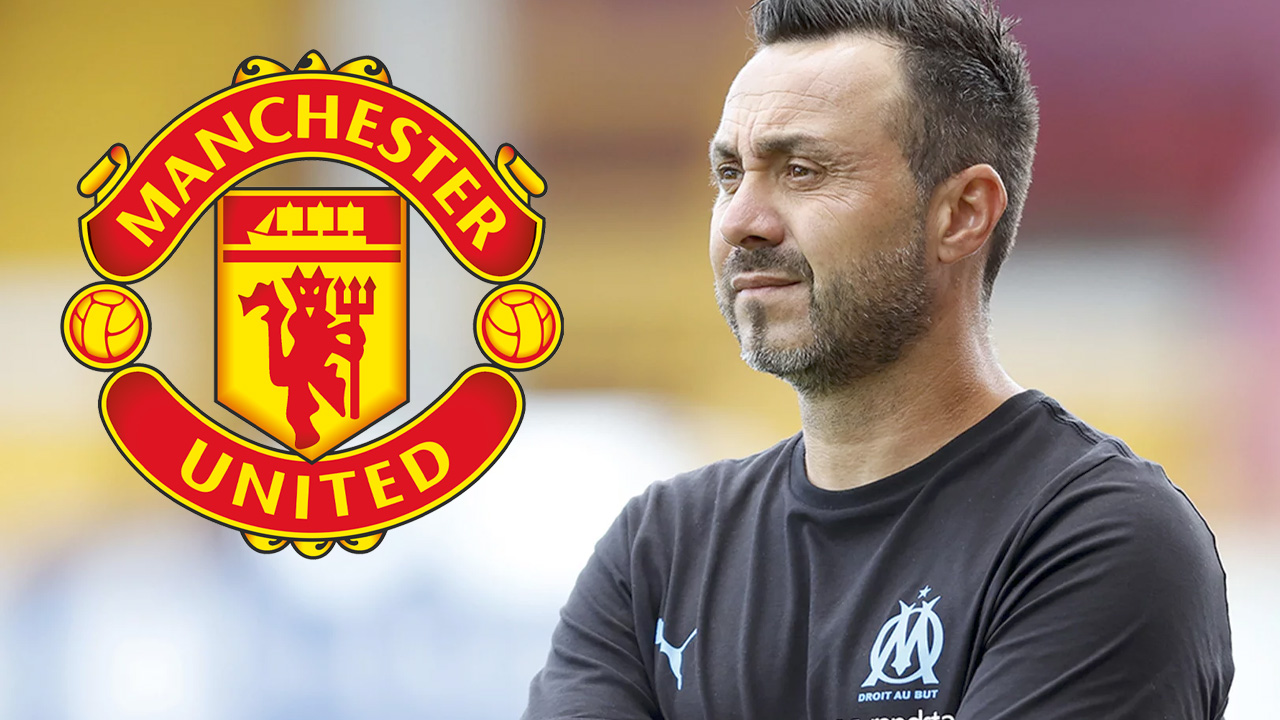 On sait enfin pourquoi De Zerbi a recalé Manchester United pour signer à l’OM